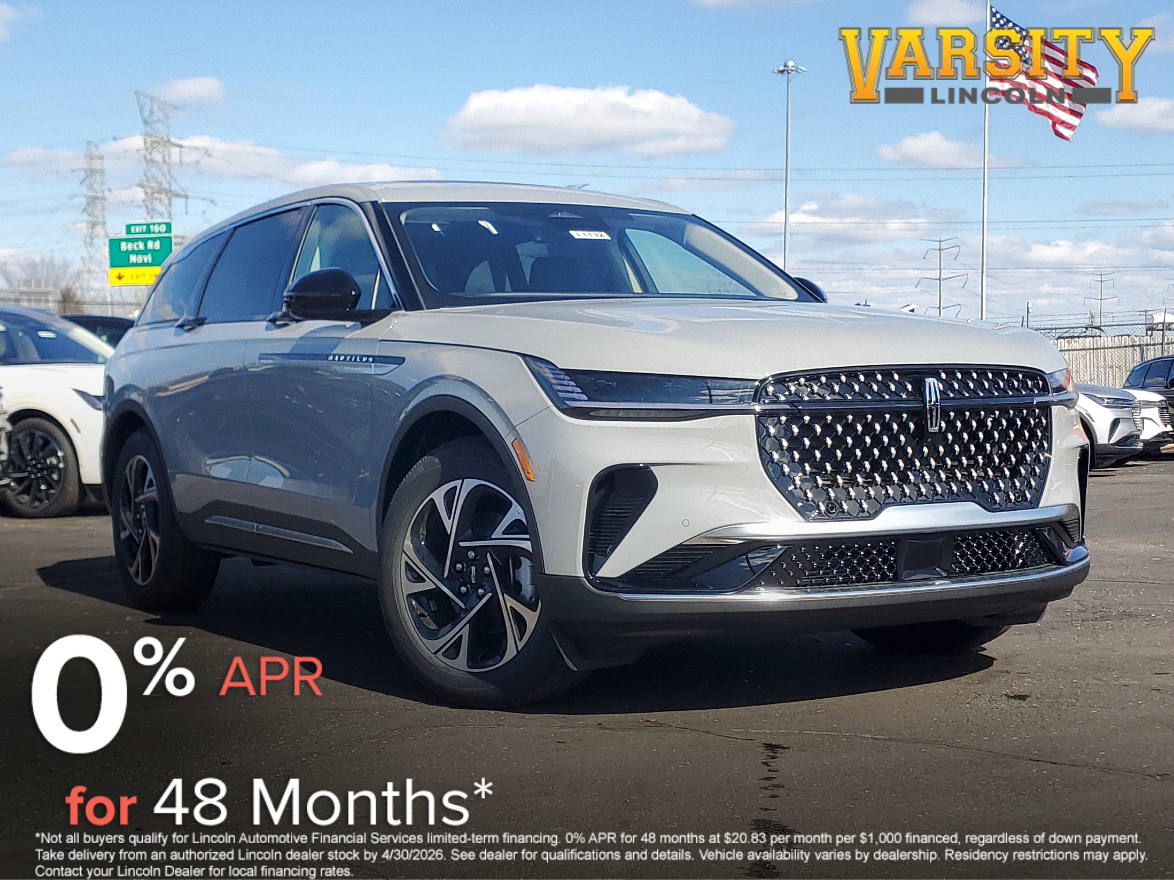 New 2026 Lincoln Nautilus Premier w/ Equipment Group 102A 360° Tour