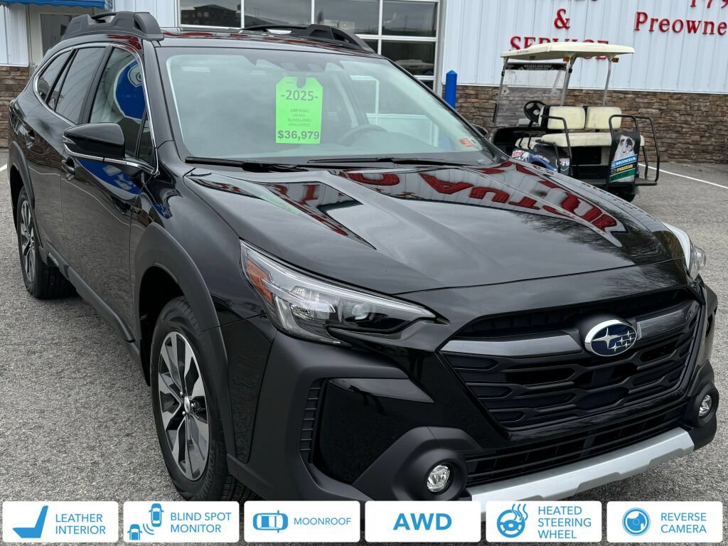 Used 2025 Subaru Outback Limited