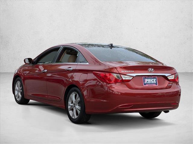 Used 2012 Hyundai Sonata Limited w/ Navigation Pkg FWD image 8