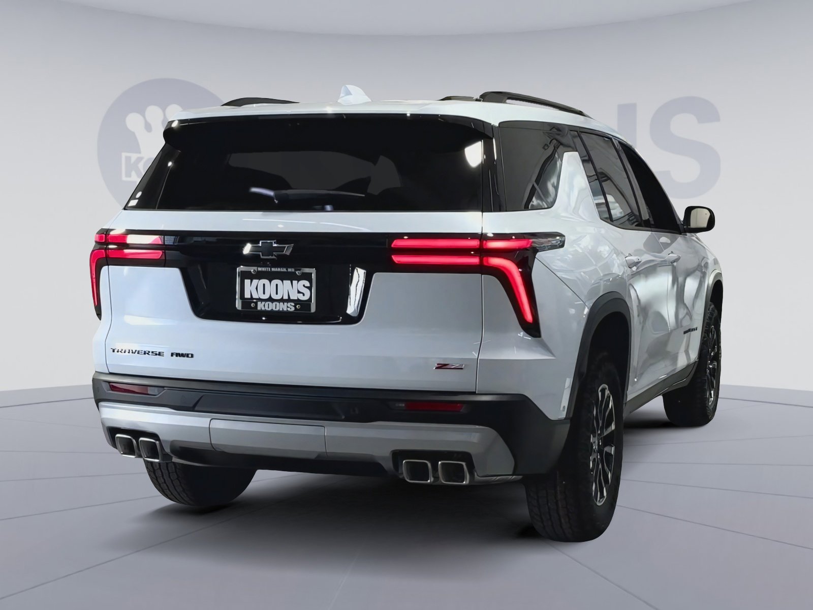 New 2026 Chevrolet Traverse Z71 w/ Enhanced Driving Package image 10