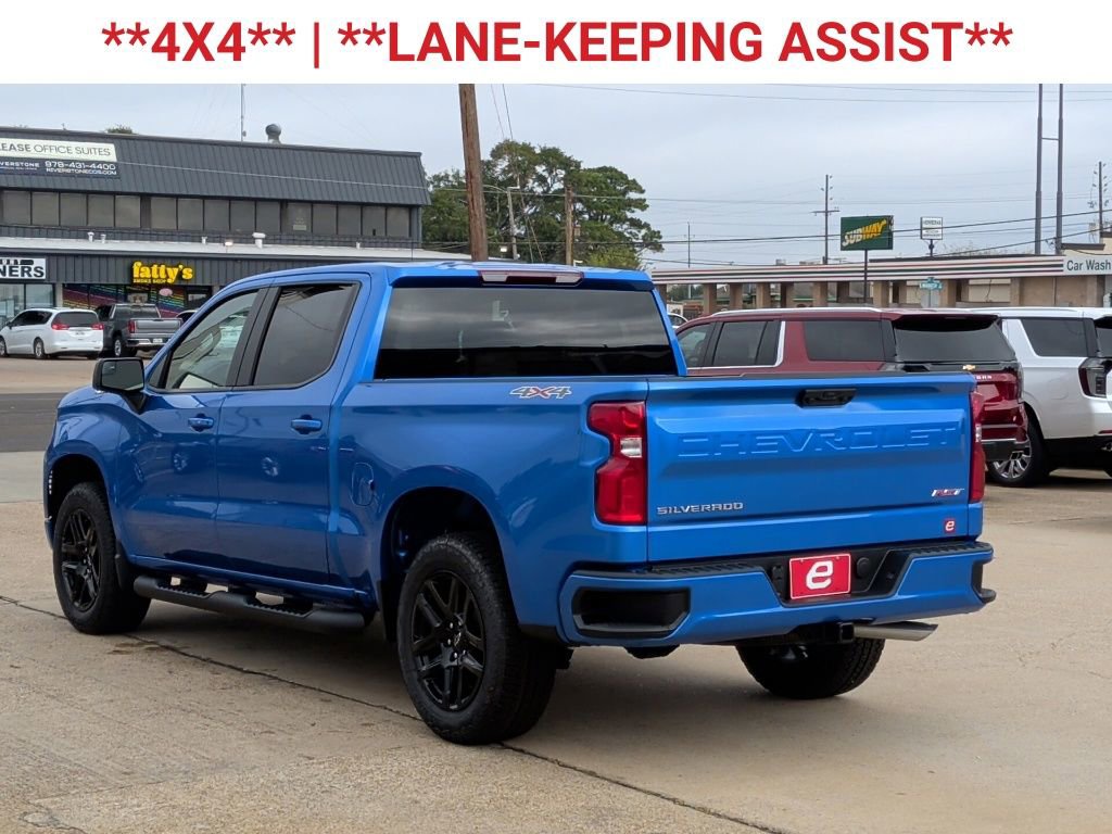 New 2026 Chevrolet Silverado 1500 RST w/ RST Select Package AWD/4WD image 6