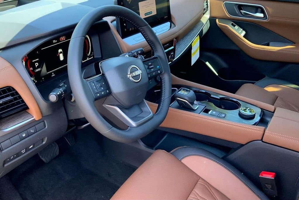 New 2026 Nissan Rogue Platinum w/ Platinum Premium Package AWD/4WD image 8
