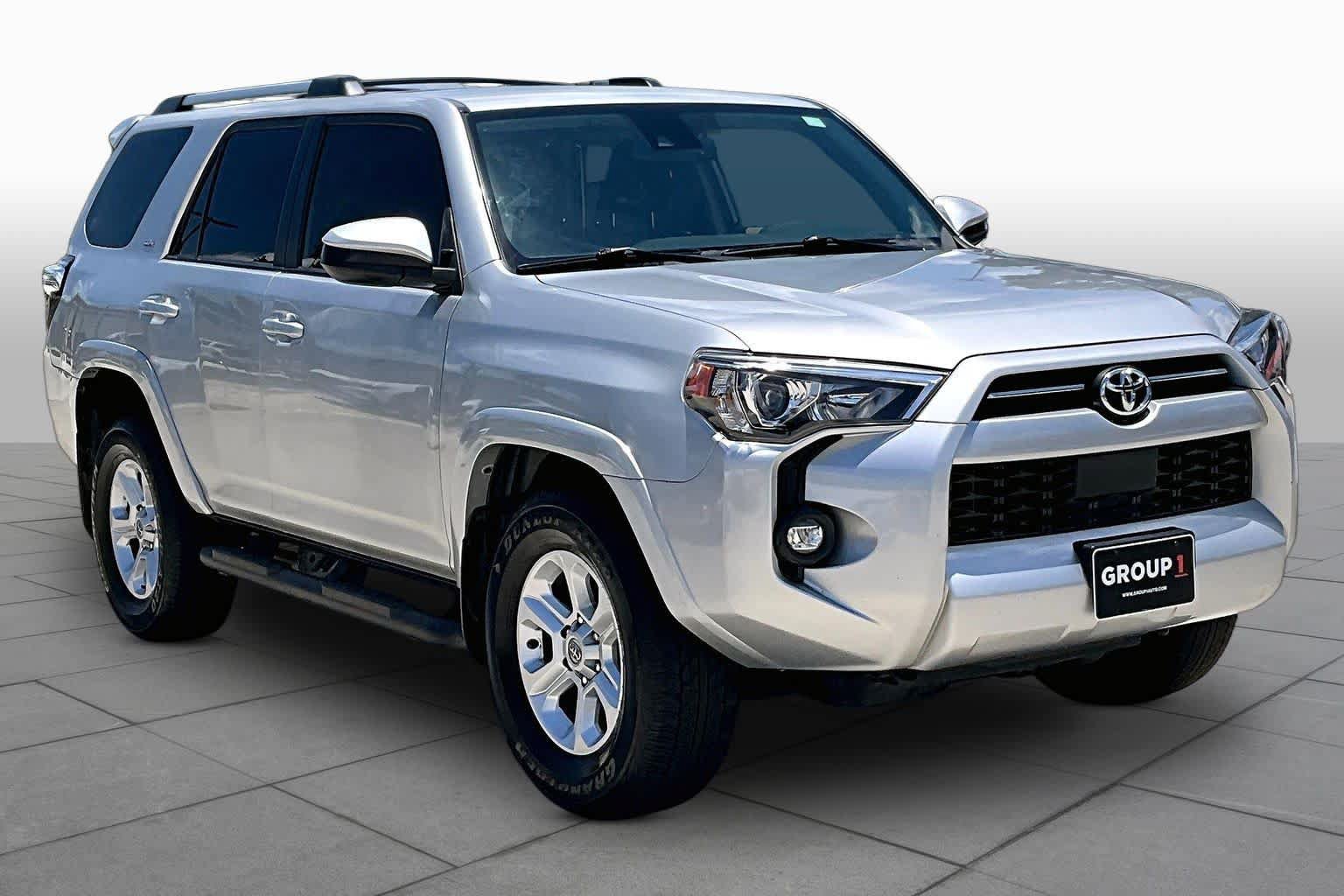 Used 2022 Toyota 4Runner SR5 RWD image 2