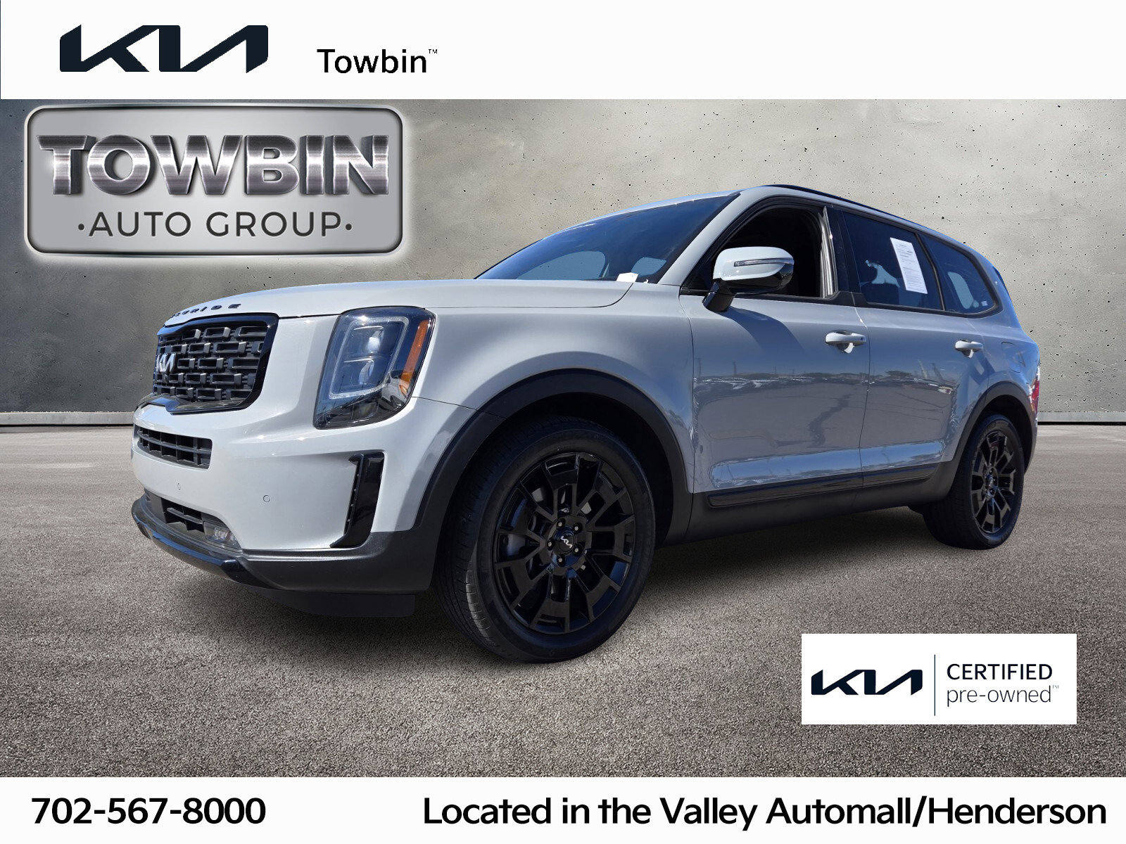 Certified 2022 Kia Telluride SX w/ SX Prestige Package