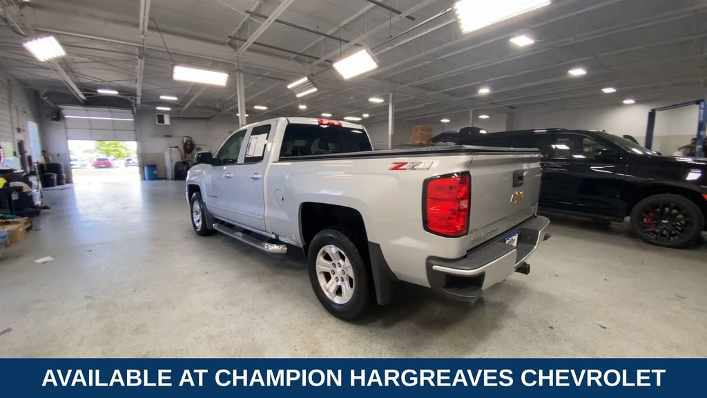 Certified 2019 Chevrolet Silverado 1500 LT w/ All Star Edition AWD/4WD image 9