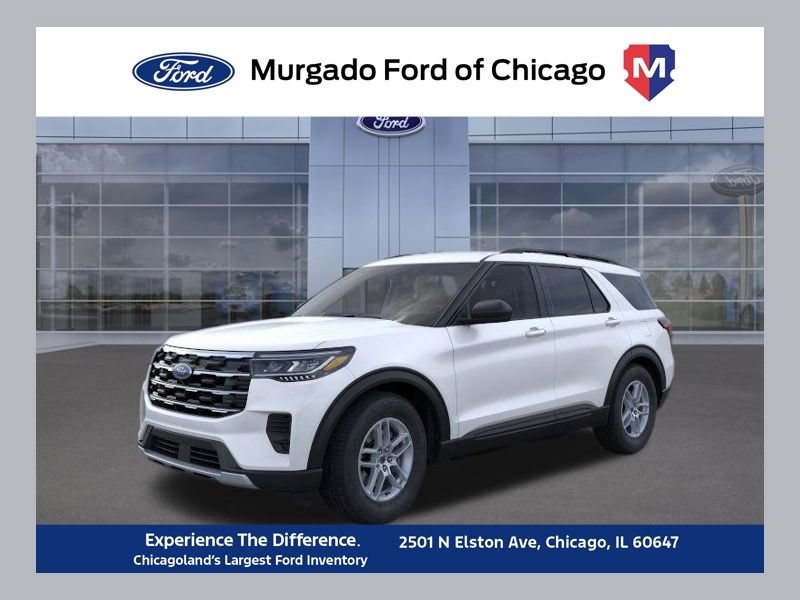 New 2026 Ford Explorer Active AWD/4WD image 1