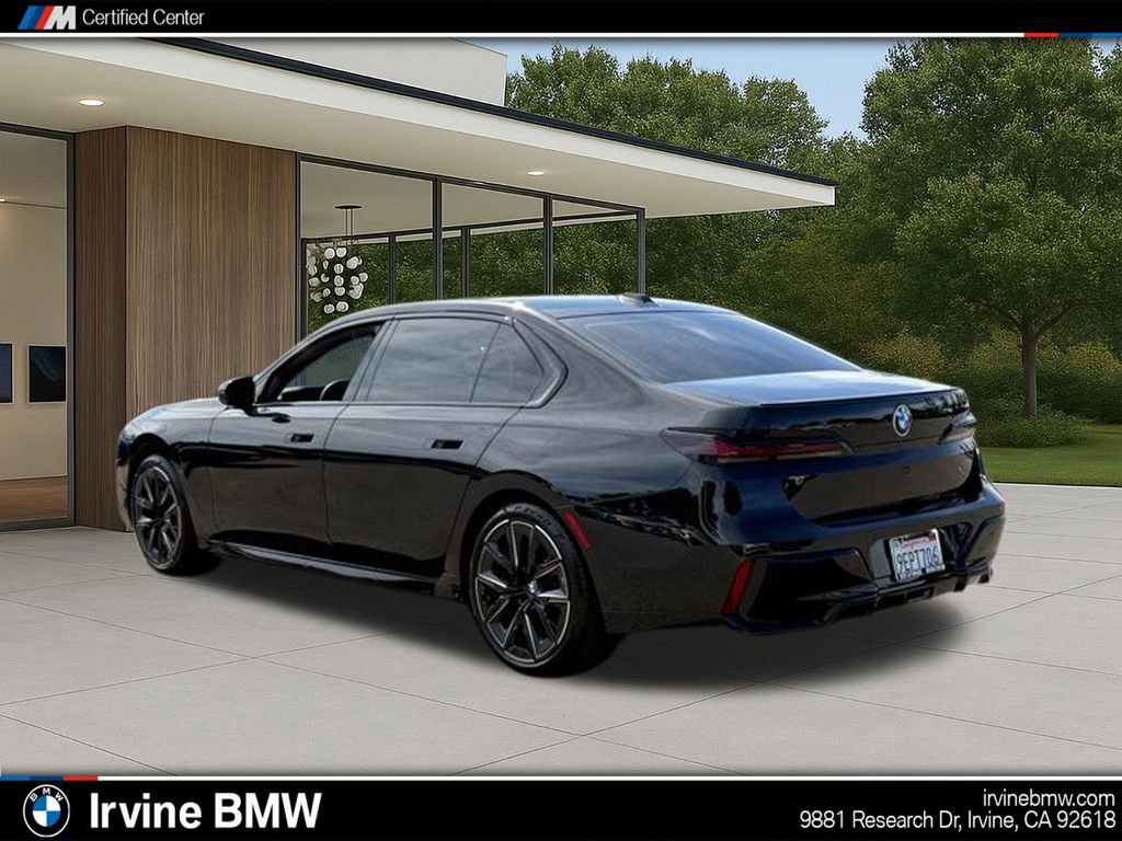 Certified 2023 BMW 740i 740i w/ Executive Package image 12