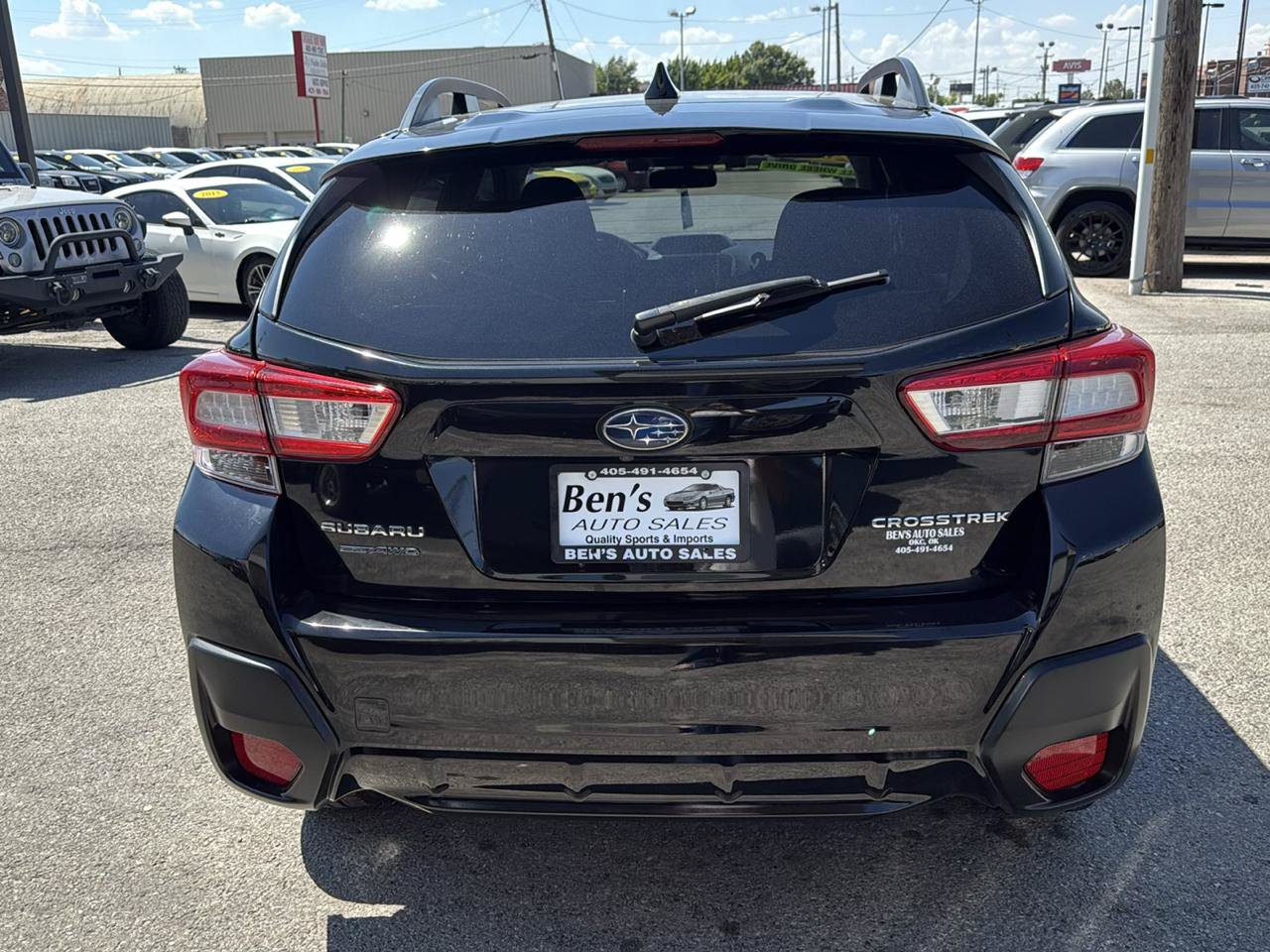 Used 2019 Subaru Crosstrek 2.0i Premium w/ Eyesight System AWD/4WD image 7