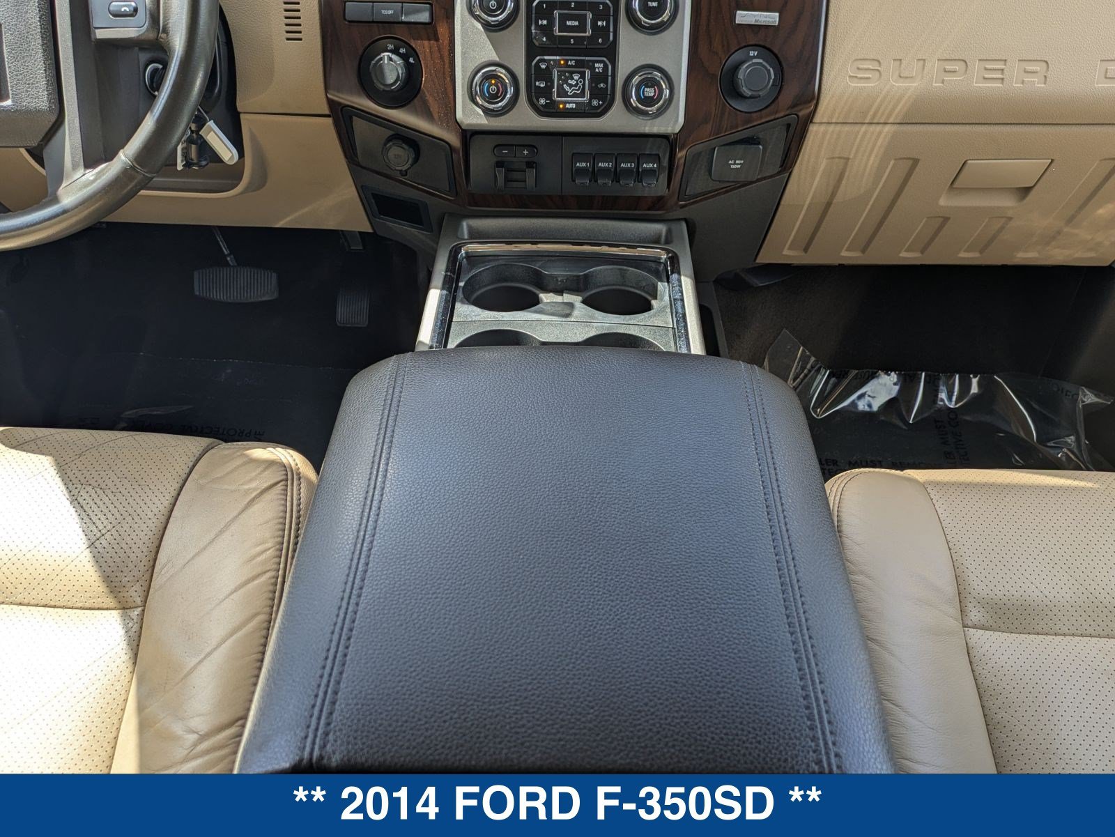 Used 2014 Ford F350 Lariat w/ Chrome Package AWD/4WD image 20