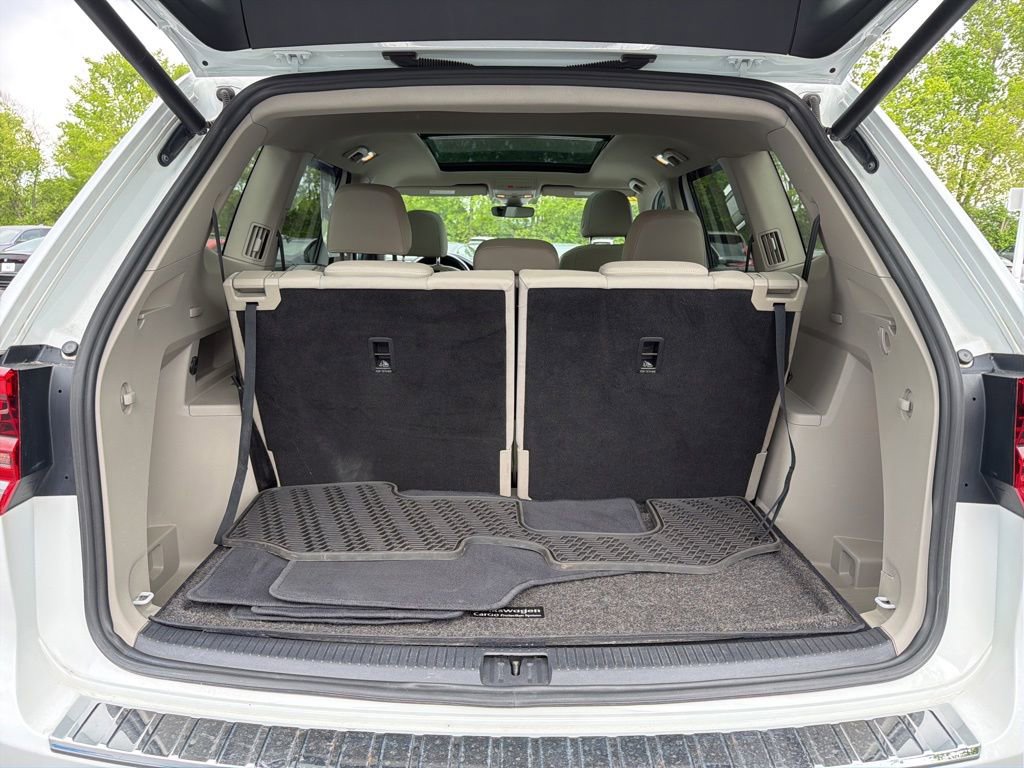Used 2019 Volkswagen Atlas SEL AWD/4WD image 22