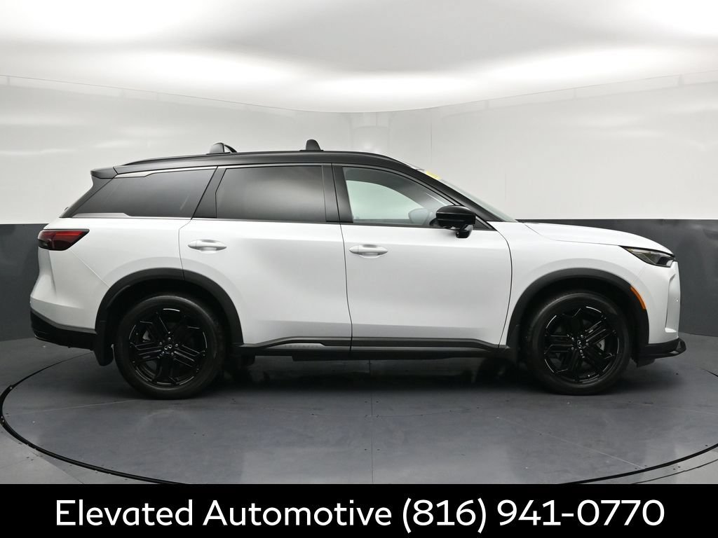 Certified 2026 INFINITI QX60 Sport w/ Dark Cargo Package AWD/4WD image 34