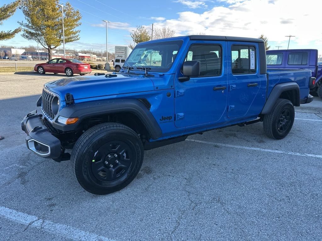 New 2026 Jeep Gladiator Sport AWD/4WD image 14