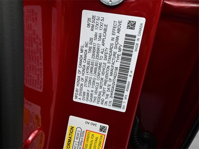 Used 2026 Honda CR-V LX image 21