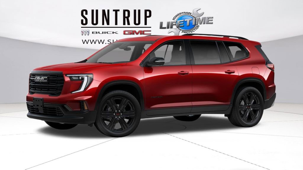 New 2026 GMC Acadia Elevation w/ Black Edition image 27