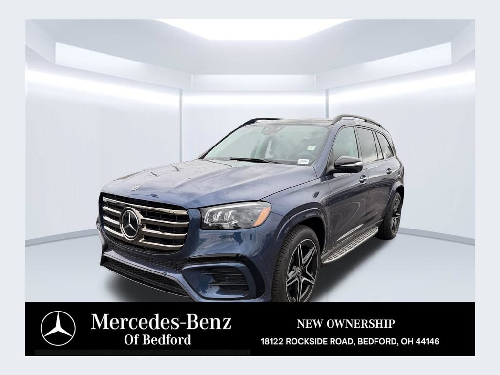 New 2026 Mercedes-Benz GLS 450 4MATIC 360° Tour