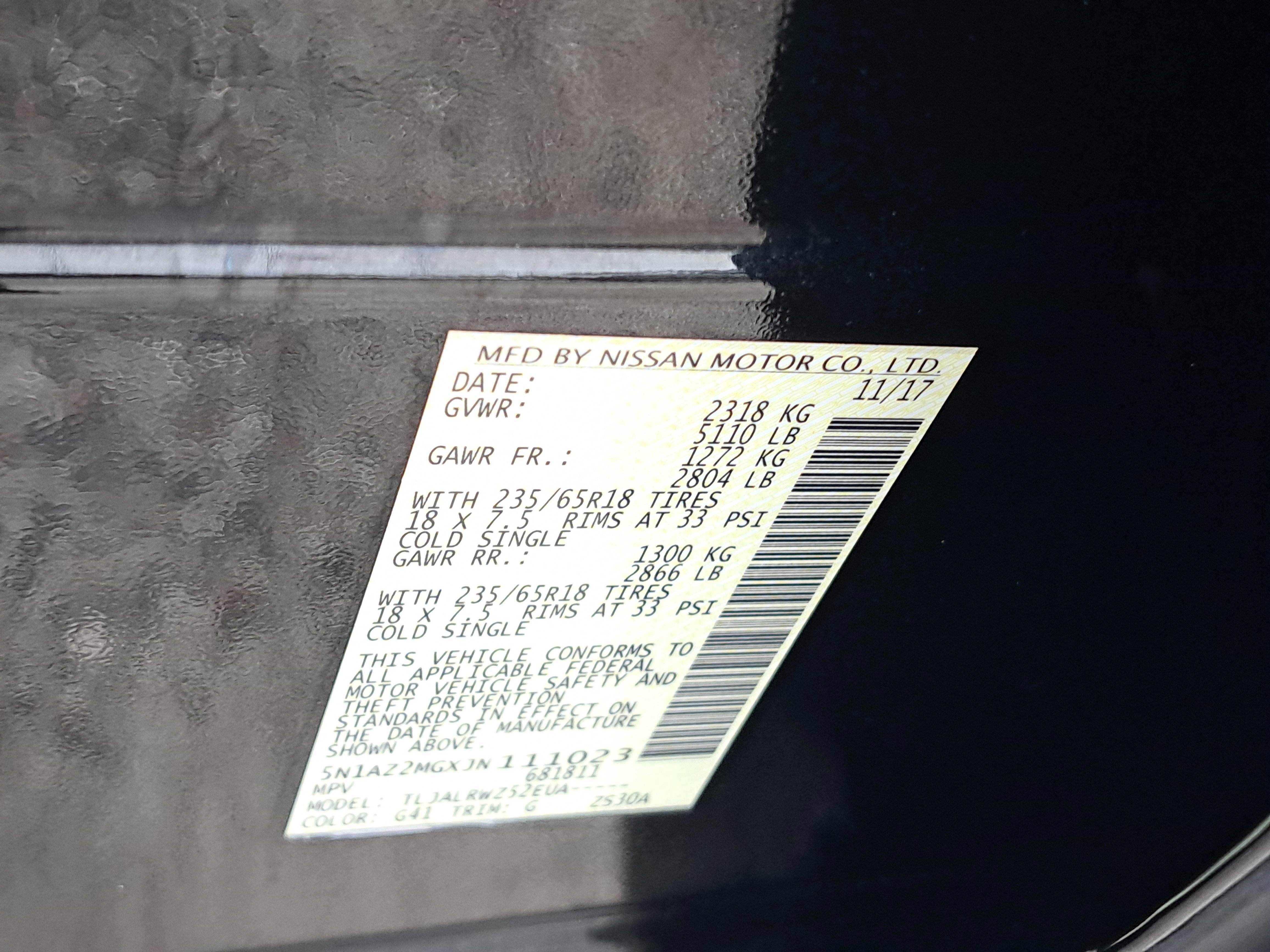 Used 2018 Nissan Murano SL image 29