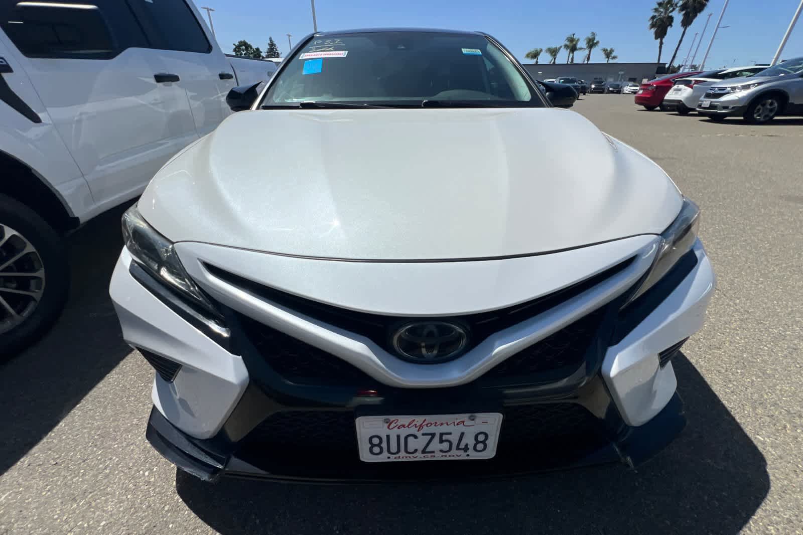 Certified 2020 Toyota Camry TRD FWD image 2
