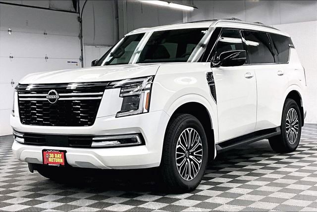 New 2026 Nissan Armada Platinum image 3