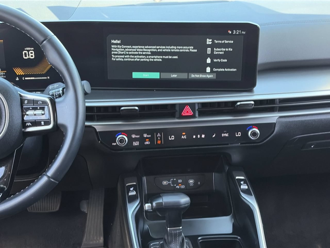 Certified 2024 Kia Sorento S w/ Panoramic Sunroof Package FWD image 14