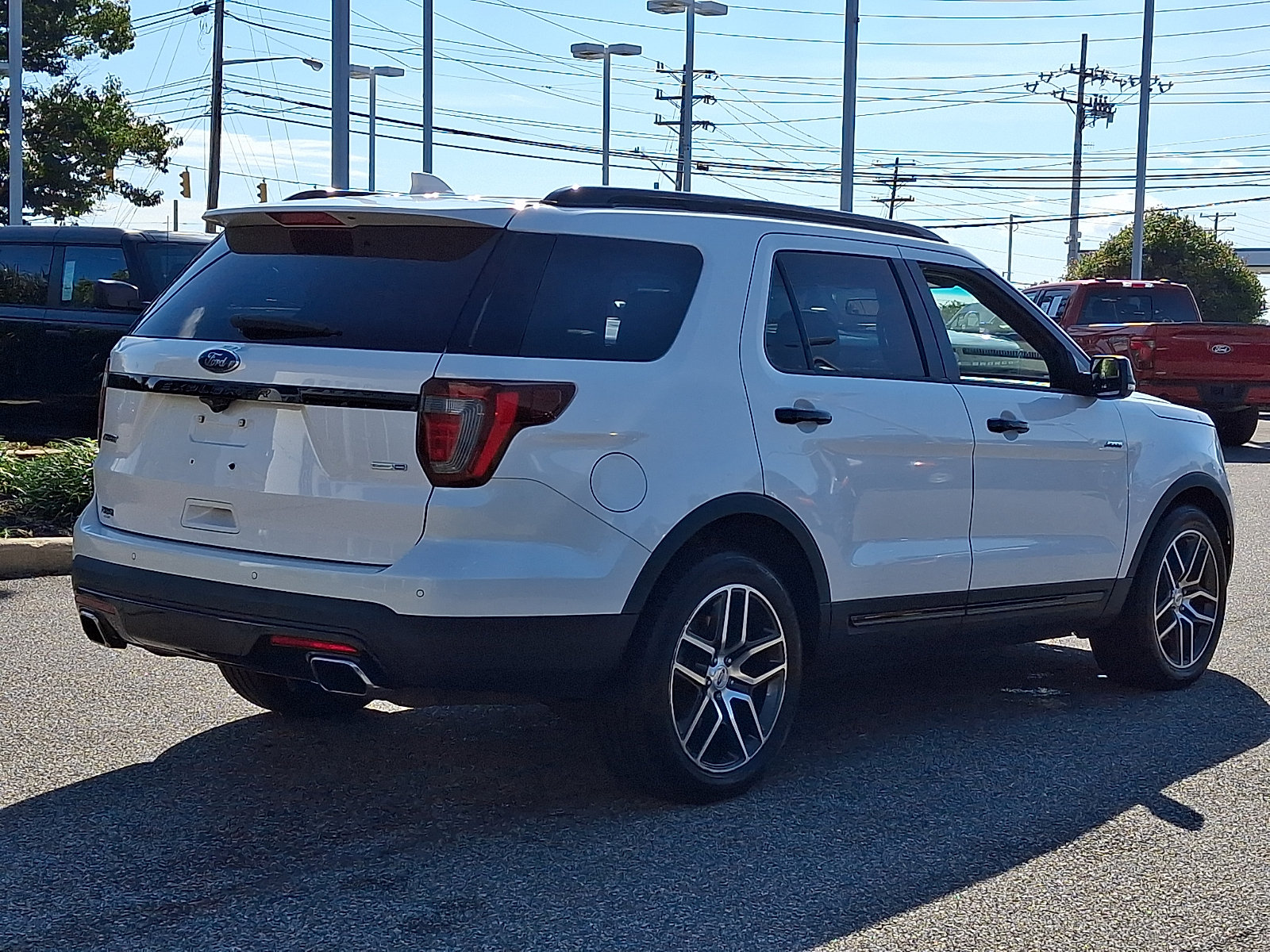 Certified 2017 Ford Explorer Sport w/ Equipment Group 401A AWD/4WD image 11