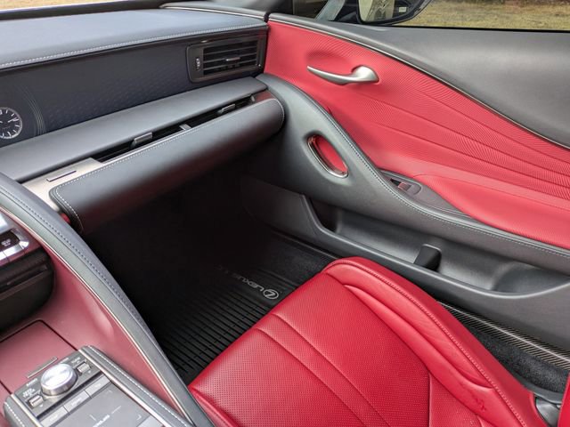 Used 2021 Lexus LC 500 Convertible w/ Touring Package image 15