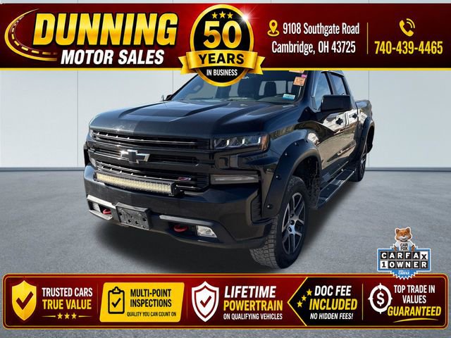 Used 2019 Chevrolet Silverado 1500 LT Trail Boss