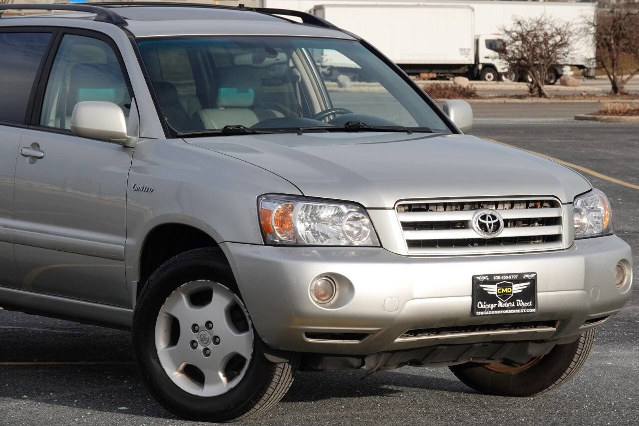Used 2005 Toyota Highlander Limited AWD/4WD image 33