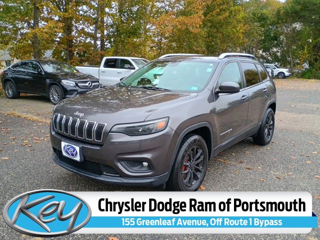 Used 2019 Jeep Cherokee Latitude Plus