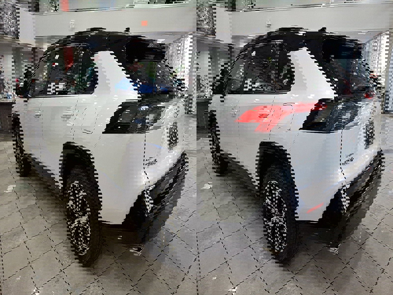 New 2025 Toyota RAV4 XSE image 3