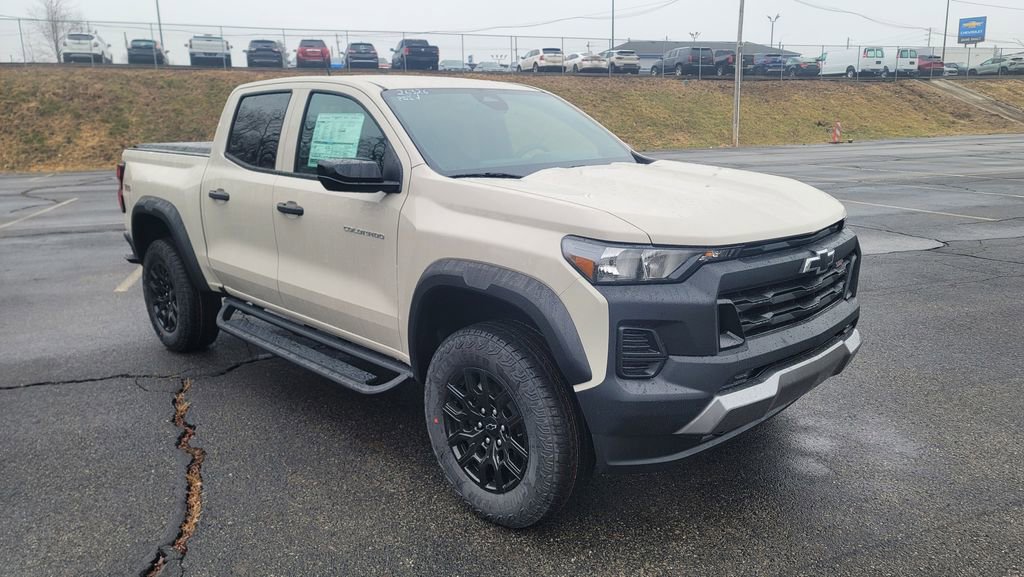 New 2026 Chevrolet Colorado Trail Boss image 16