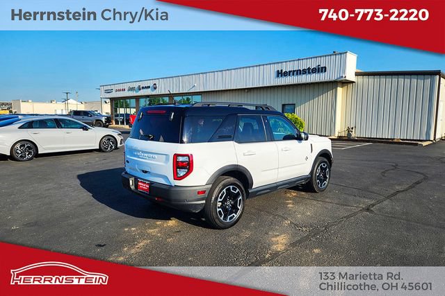 Used 2024 Ford Bronco Sport Outer Banks w/ Tech Package AWD/4WD image 33