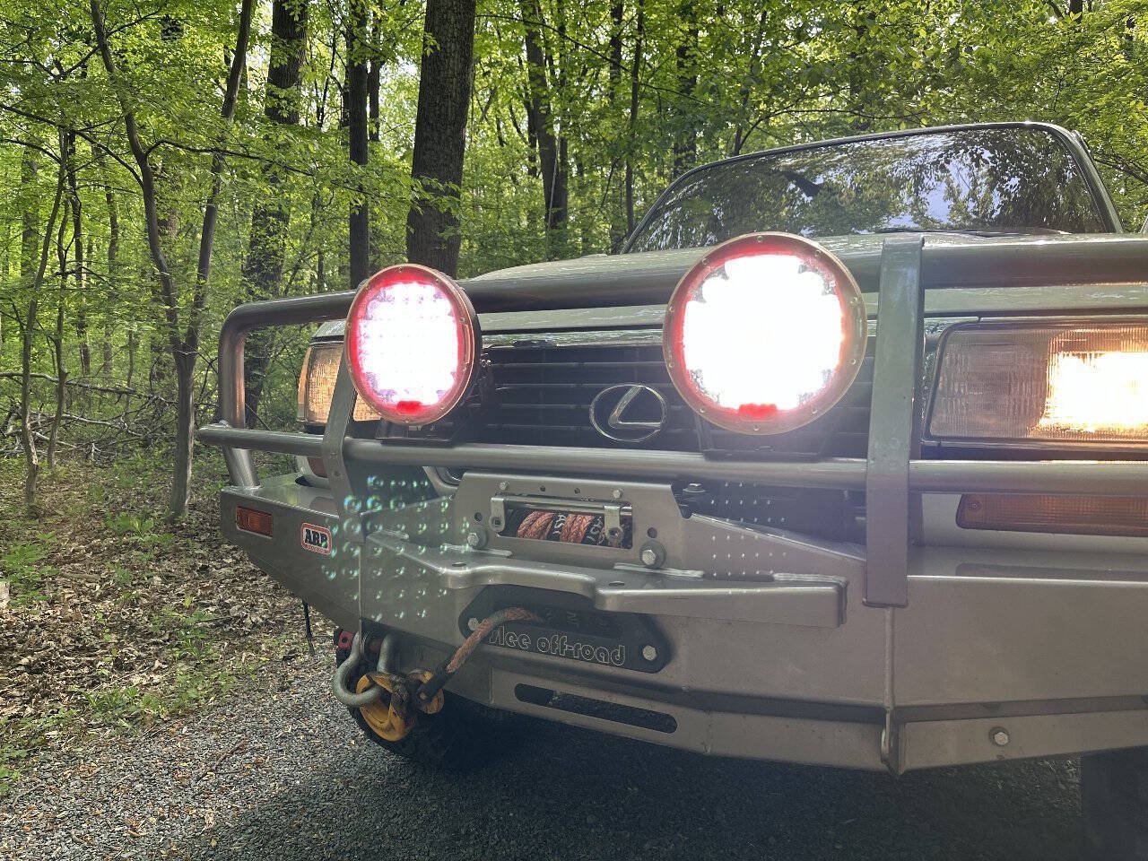 Used 1997 Lexus LX 450 4WD image 28