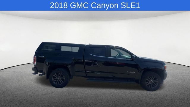 Used 2018 GMC Canyon SLE w/ Nightfall Edition AWD/4WD image 10