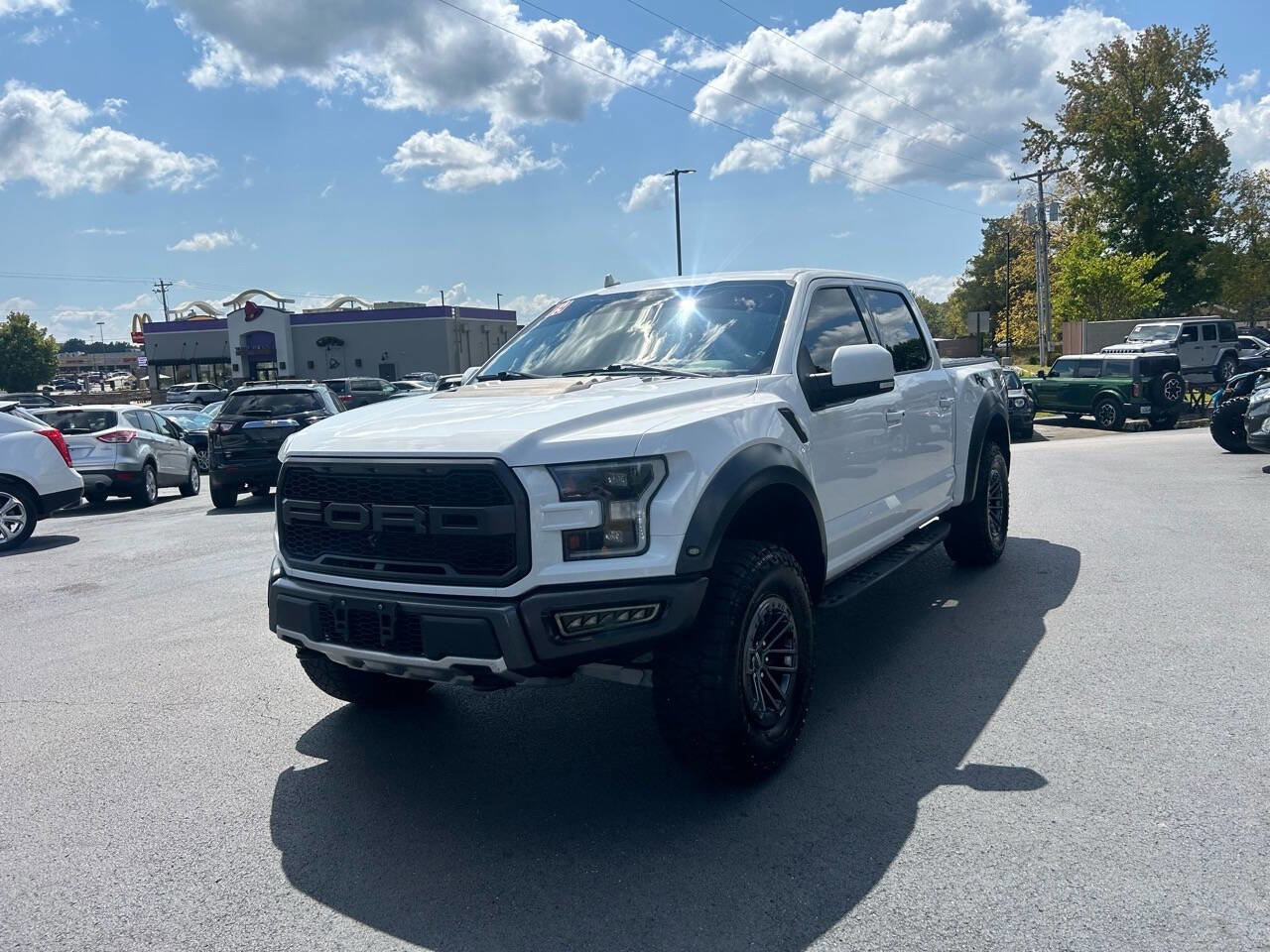Used 2019 Ford F150 Raptor w/ Equipment Group 802A Luxury image 13