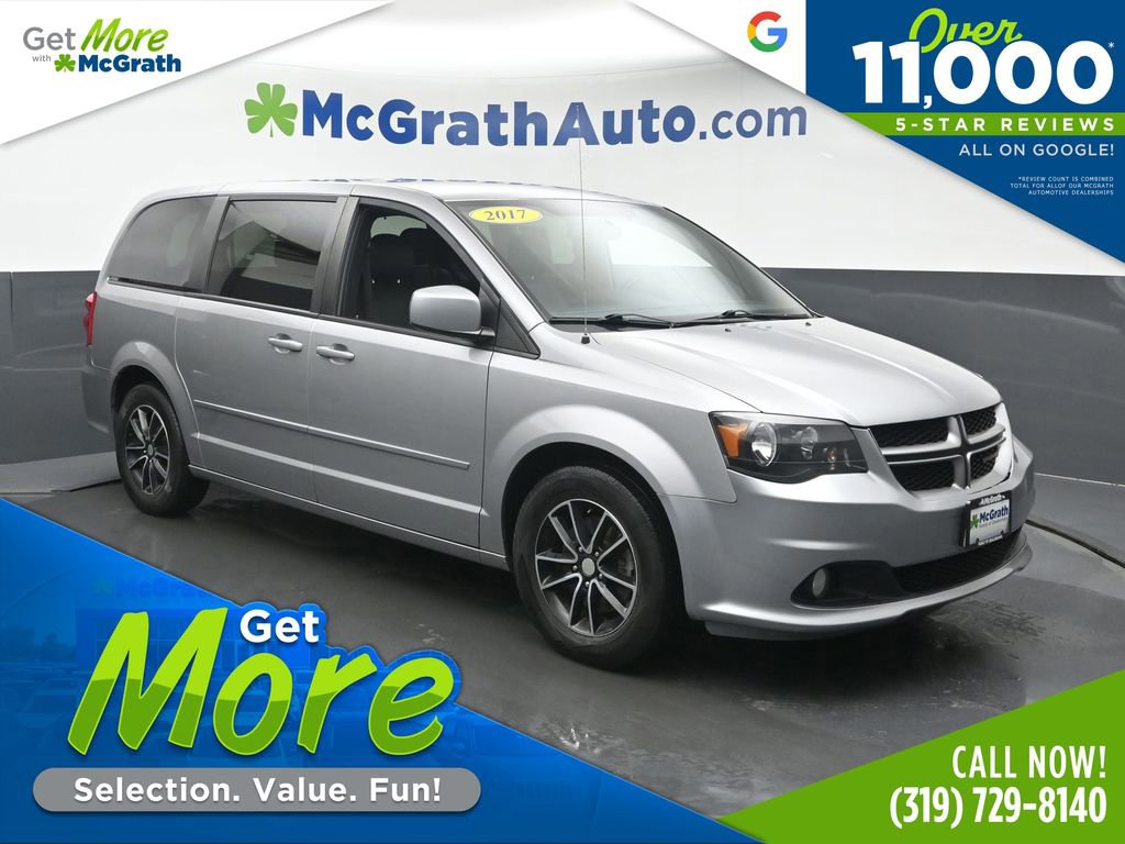 Used 2017 Dodge Grand Caravan GT