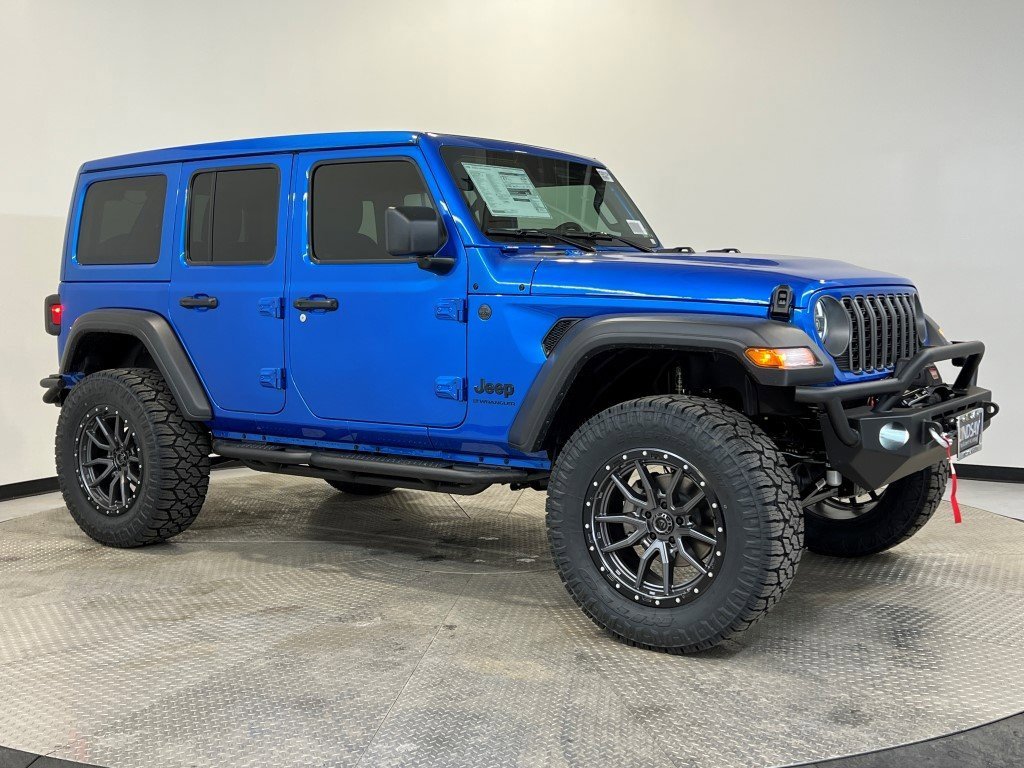 New 2025 Jeep Wrangler Sport S