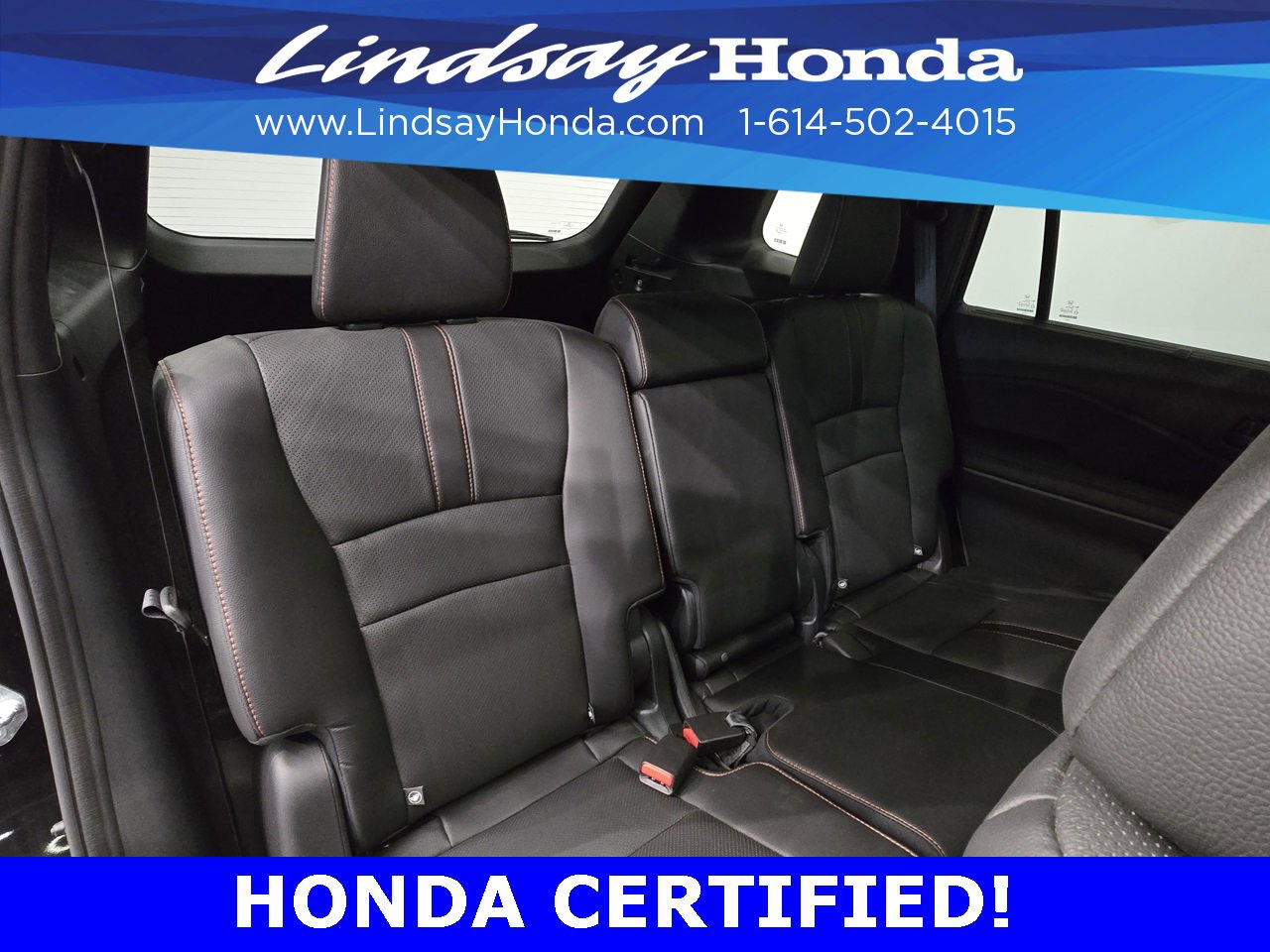 Certified 2023 Honda Passport TrailSport image 9