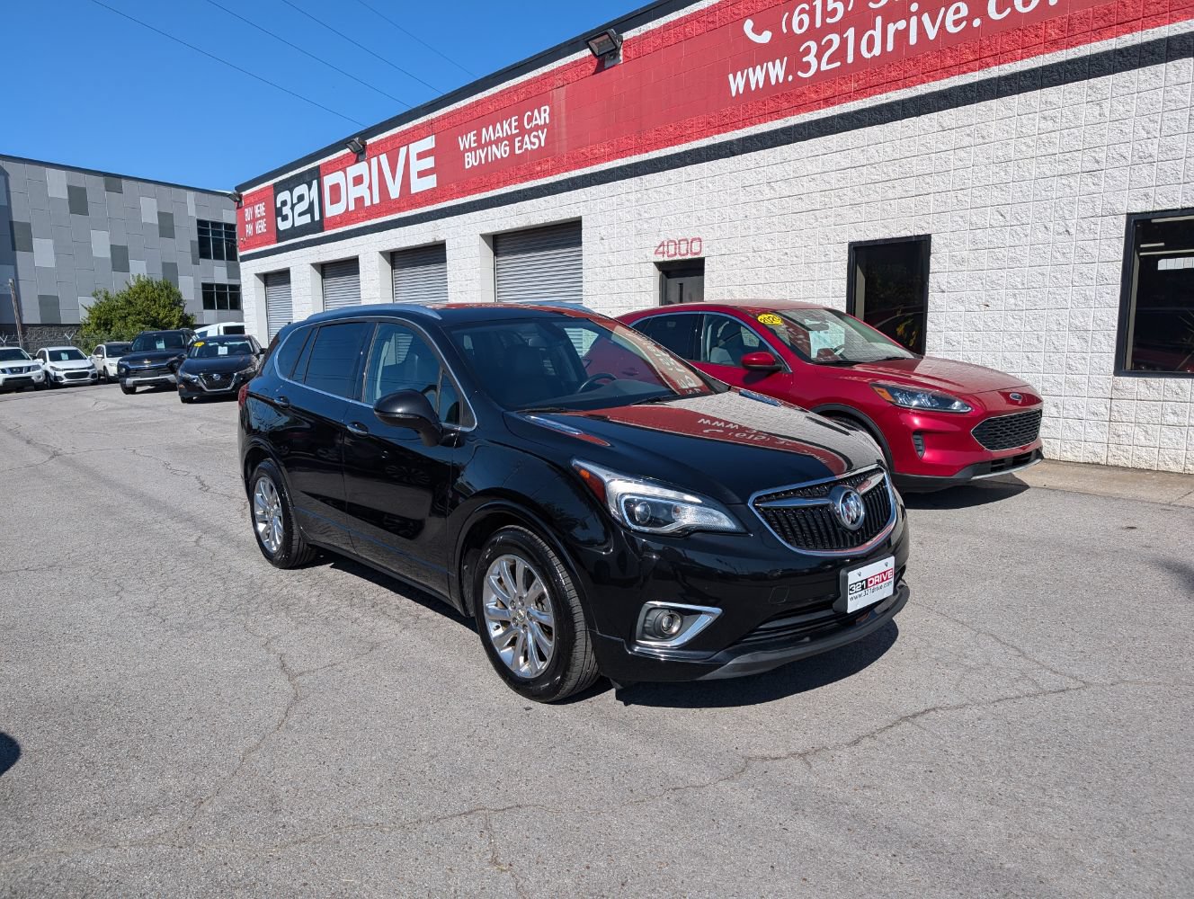 Used 2019 Buick Envision Essence