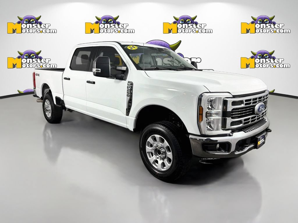 Used 2024 Ford F250 XLT AWD/4WD image 3