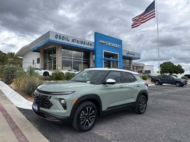 New 2026 Chevrolet TrailBlazer ACTIV w/ Convenience Package FWD image 1