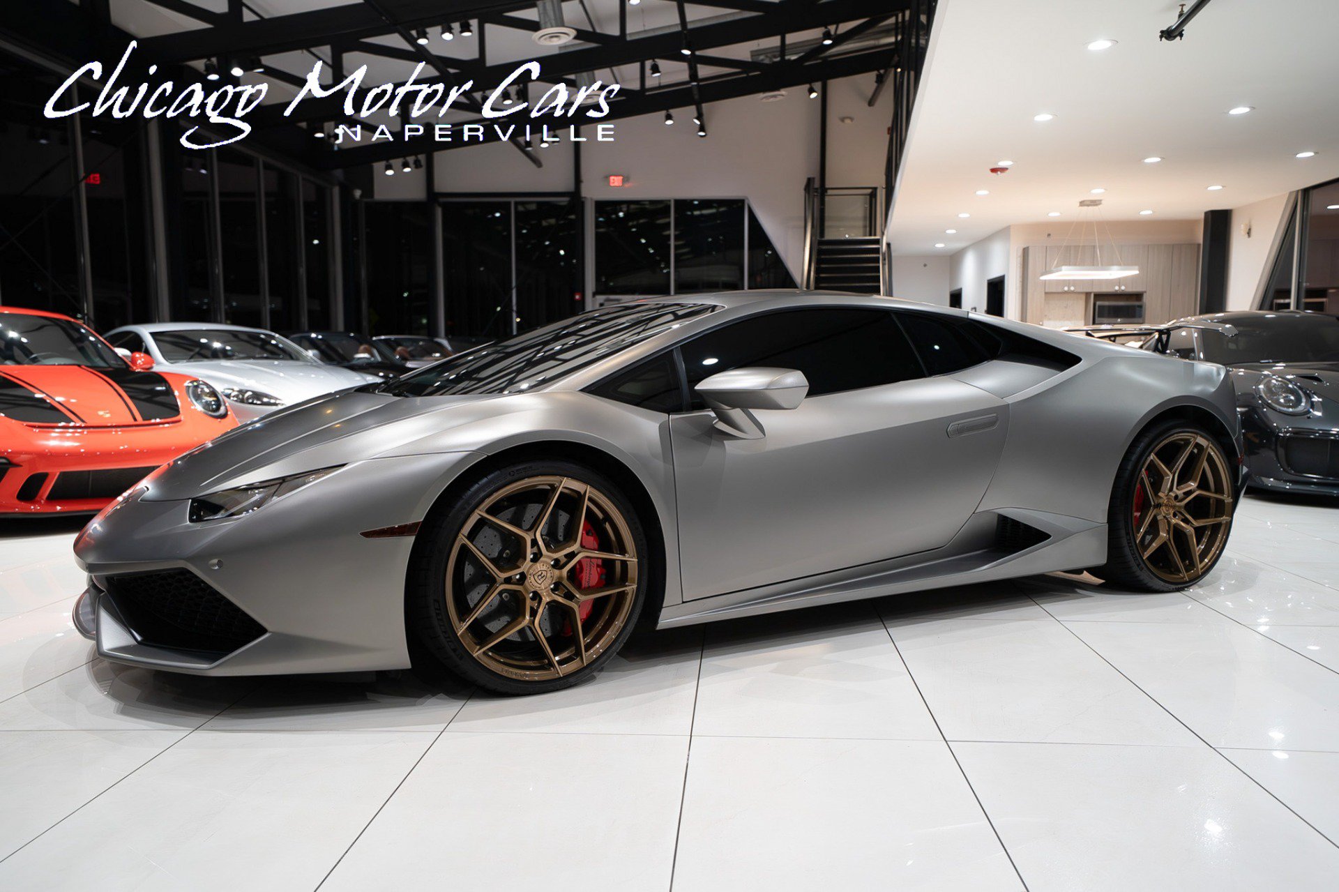 Used 2015 Lamborghini Huracan LP 610-4