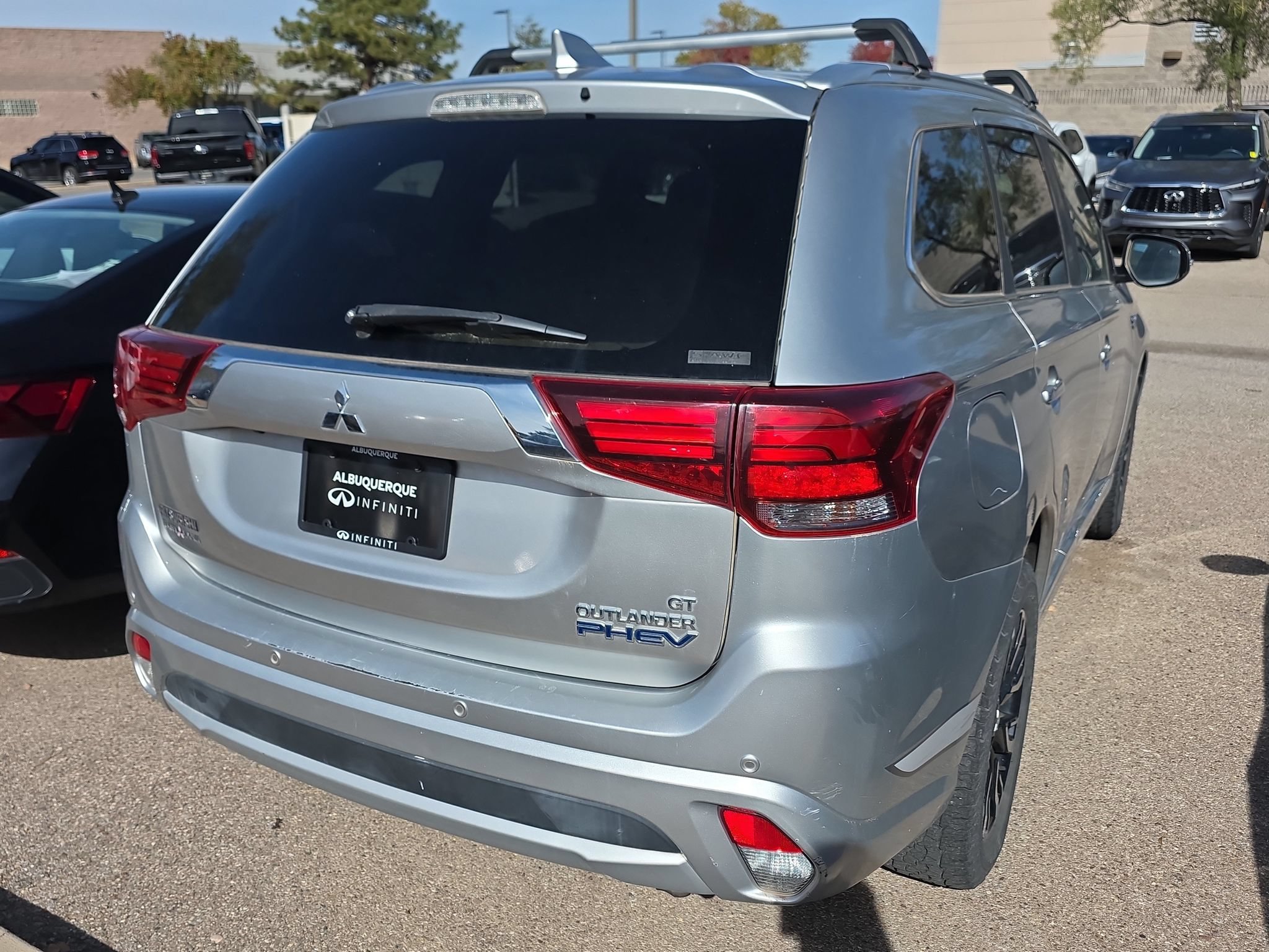 Used 2018 Mitsubishi Outlander GT AWD/4WD image 4