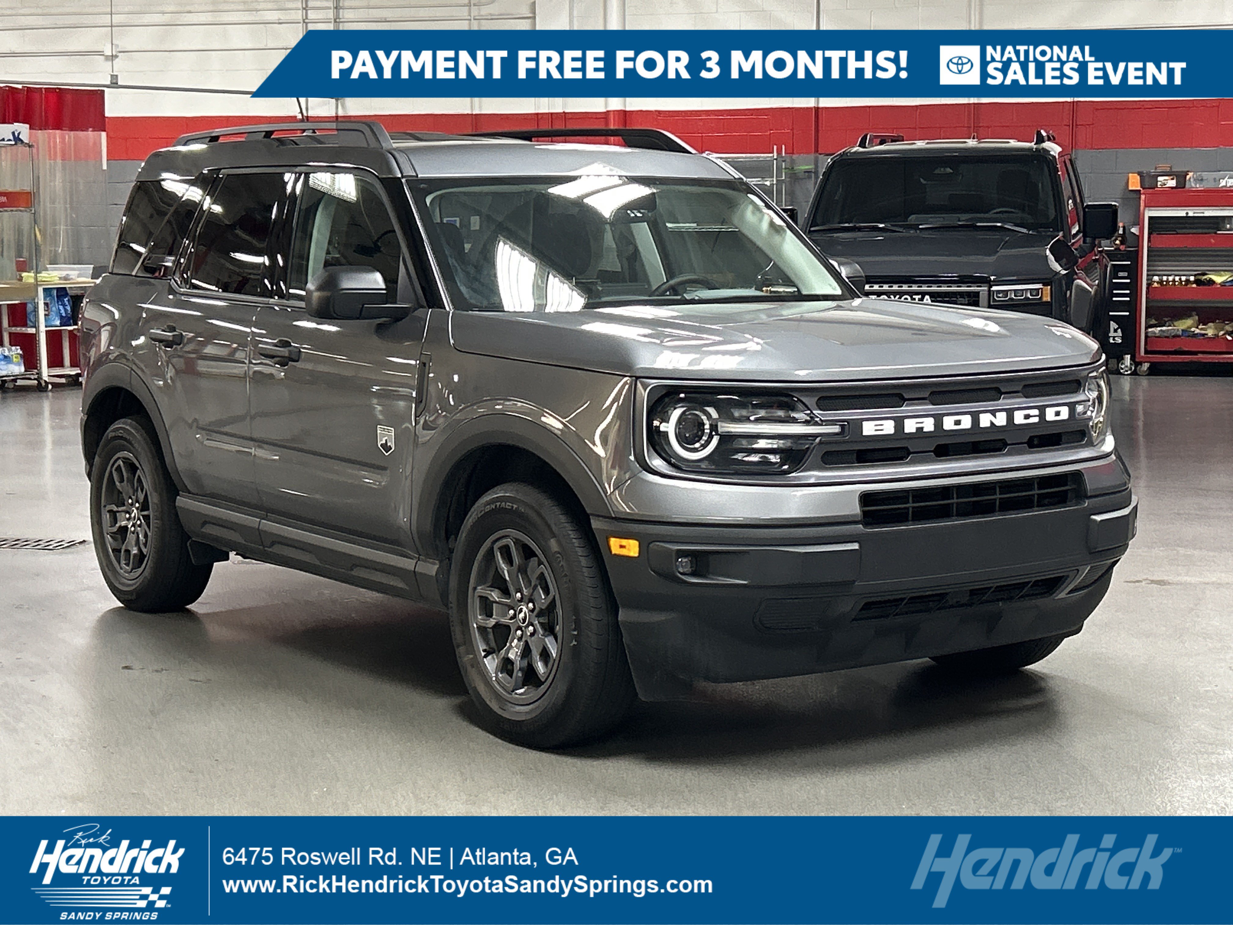Used 2024 Ford Bronco Sport Big Bend w/ Convenience Package