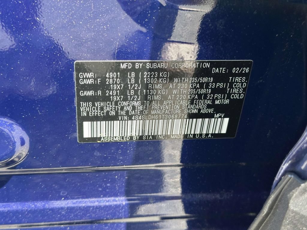 New 2026 Subaru Forester Sport w/ Sport Package AWD/4WD image 13
