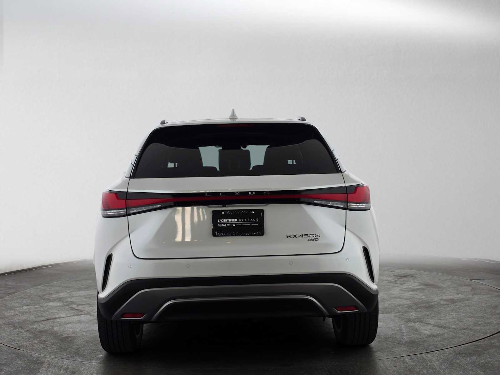 Certified 2026 Lexus RX 450h AWD w/ Convenience Package image 4