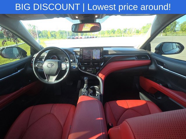 Used 2023 Toyota Camry XSE w/ Navigation Package FWD image 19