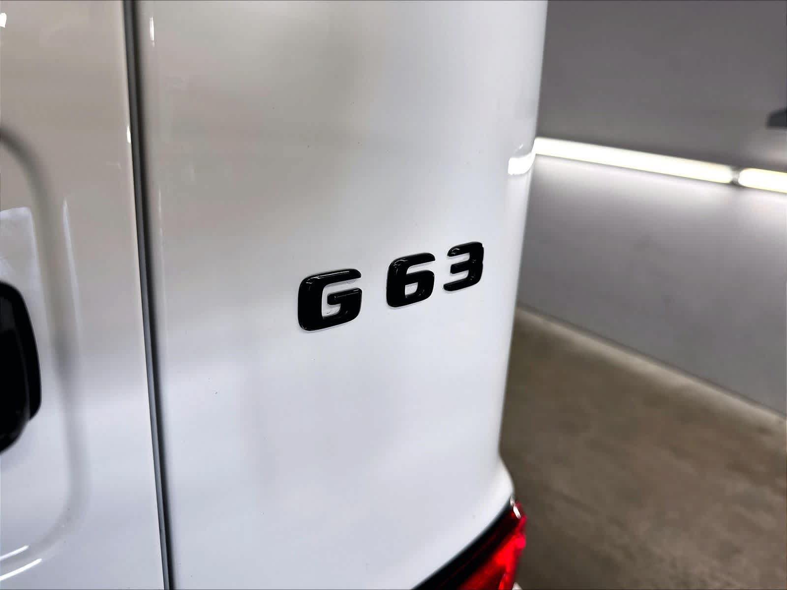 Used 2023 Mercedes-Benz G 63 AMG 4MATIC image 11