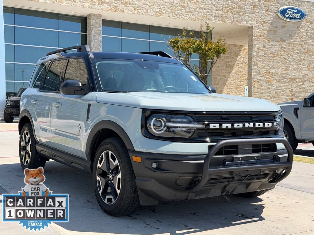 Used 2023 Ford Bronco Sport Outer Banks w/ Tech Package AWD/4WD image 20