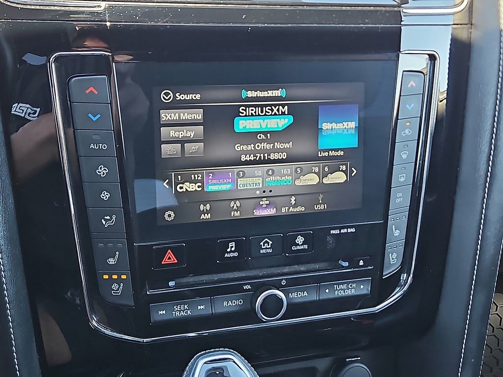 Used 2021 INFINITI QX80 Sensory w/ Cargo Package image 28