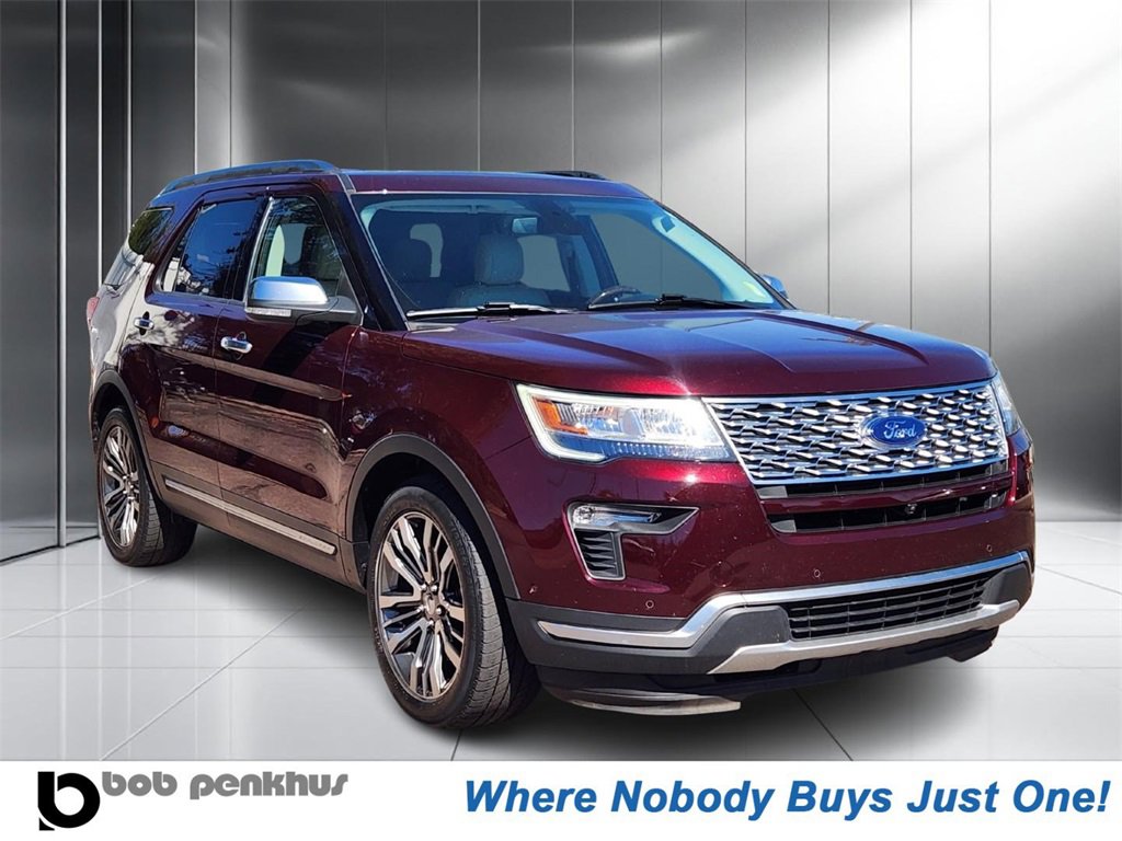 Used 2018 Ford Explorer Platinum image 1